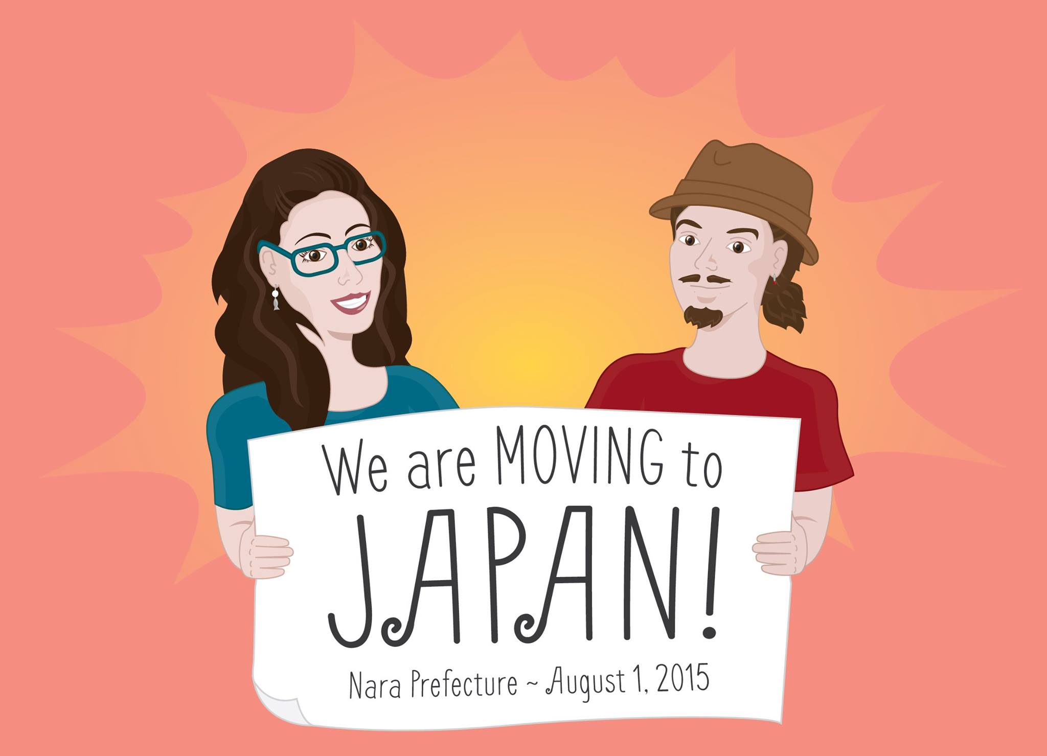 We are MOVING to Japan!