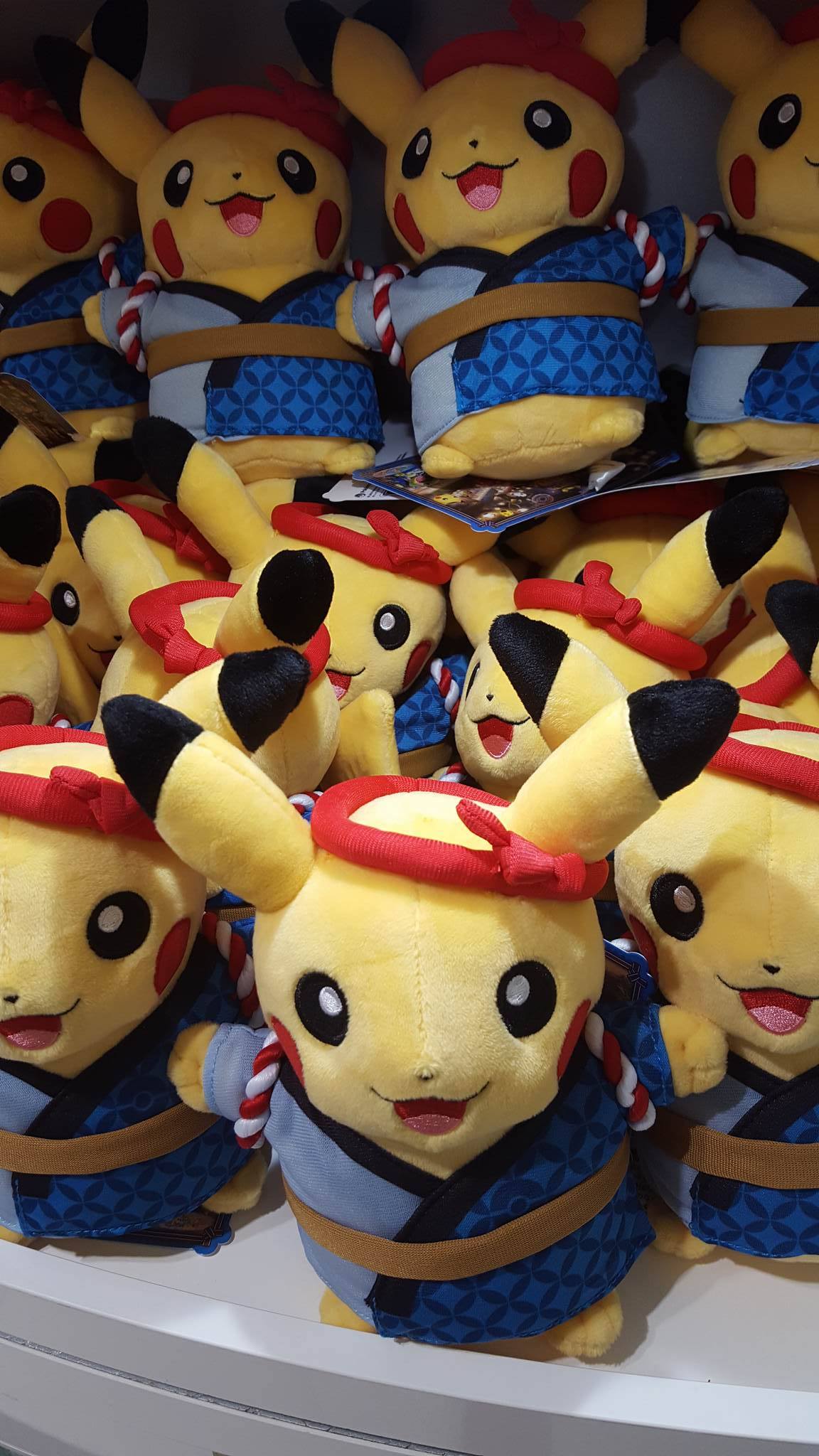 Matsuri (Festival) Pikachus! The summer festing season is upon us!