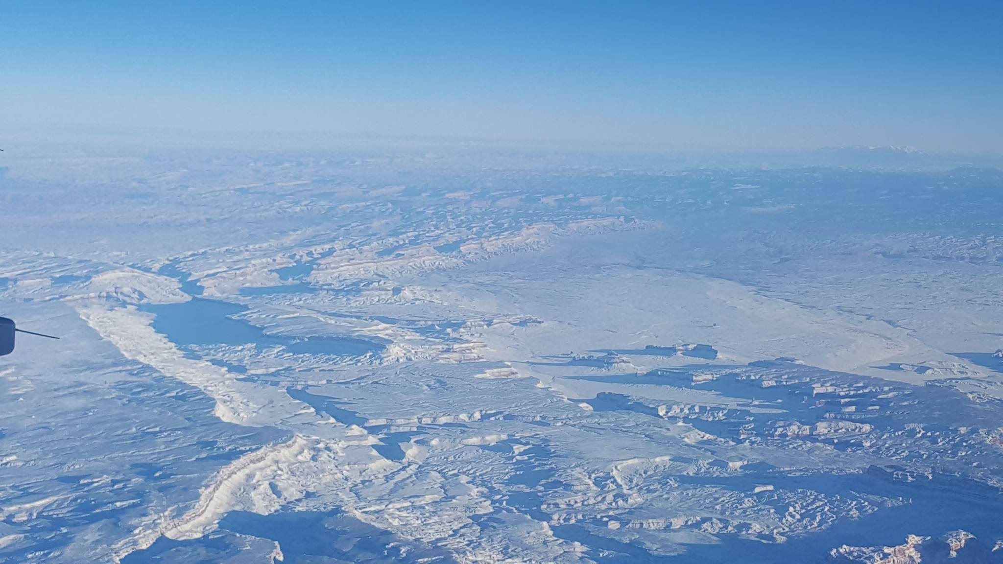 From the plane, America kinda looks like a different planet...