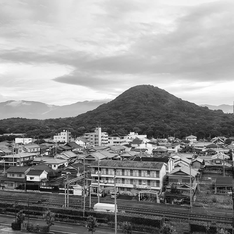 I snapped this beautiful pic of our hometown during the Speech Contest!