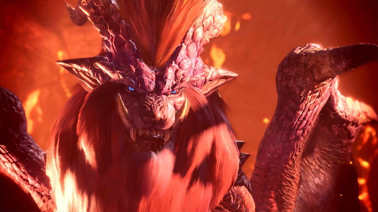 The fearsome Elder Dragon Teostra