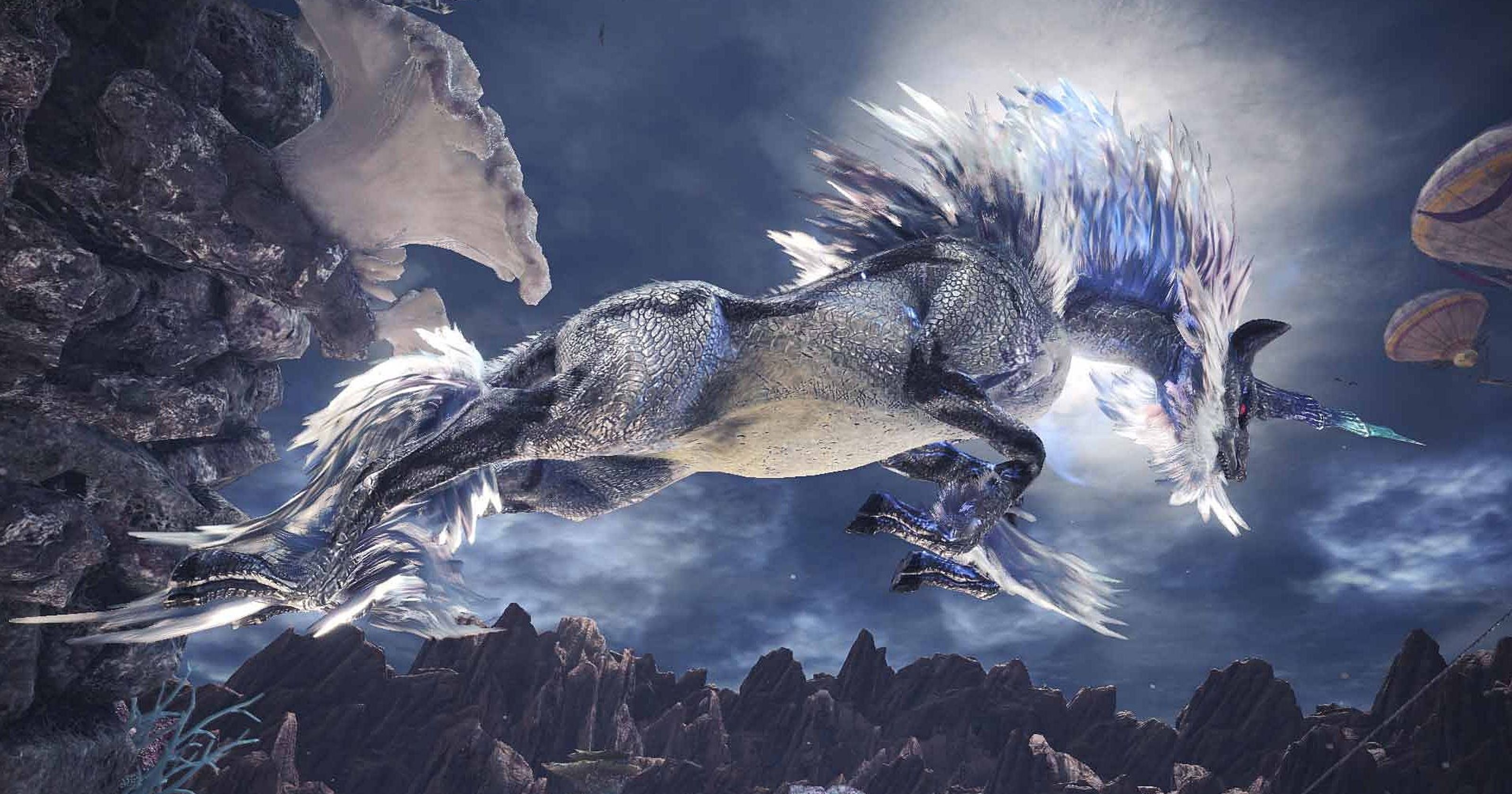 The Kirin is one of my favorite monsters